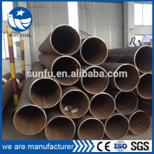 Tubes / tuyaux en acier ERW en stock pour la structure